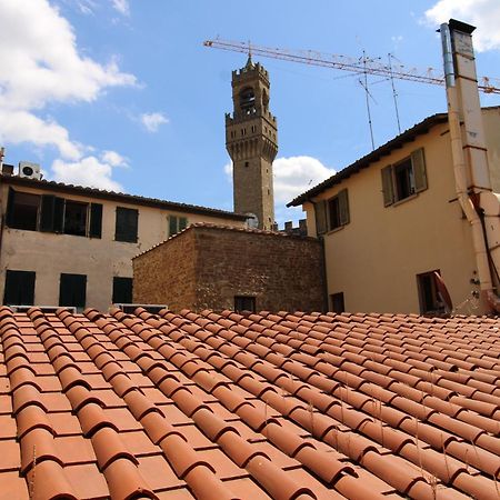 Apartmán Vista Su Palazzo Vecchio Florencie Exteriér fotografie