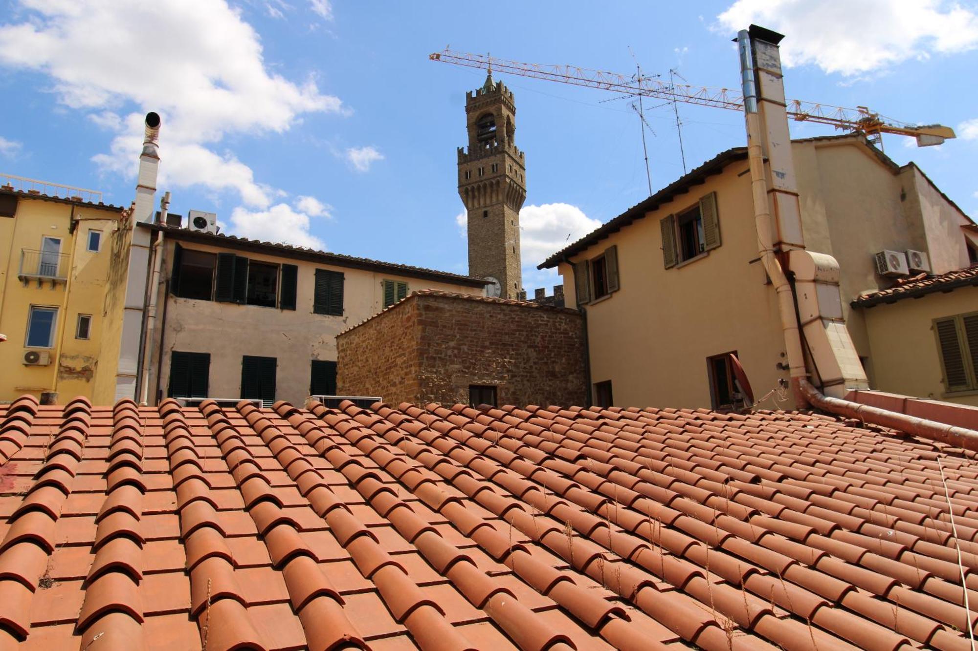 Apartmán Vista Su Palazzo Vecchio Florencie Exteriér fotografie