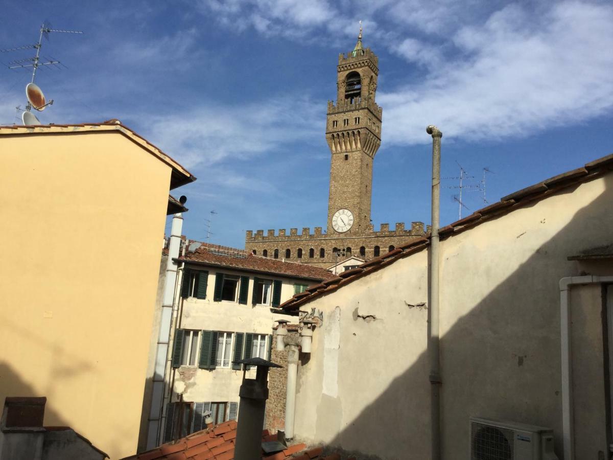 Apartmán Vista Su Palazzo Vecchio Florencie Exteriér fotografie