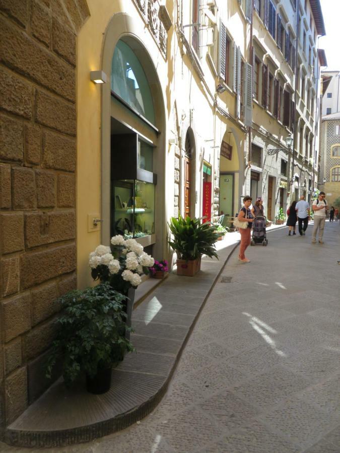 Apartmán Vista Su Palazzo Vecchio Florencie Exteriér fotografie