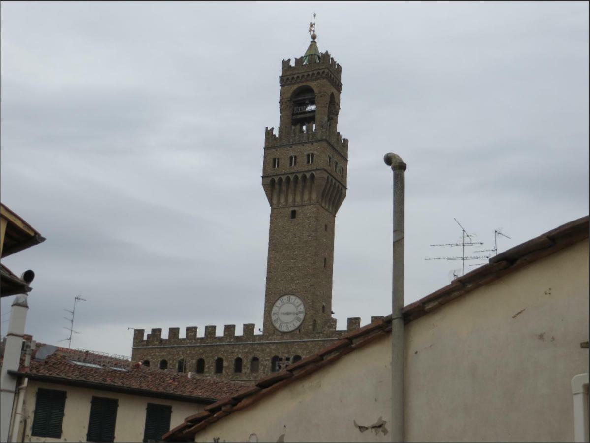 Apartmán Vista Su Palazzo Vecchio Florencie Exteriér fotografie